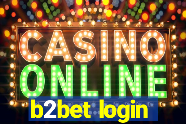 b2bet login